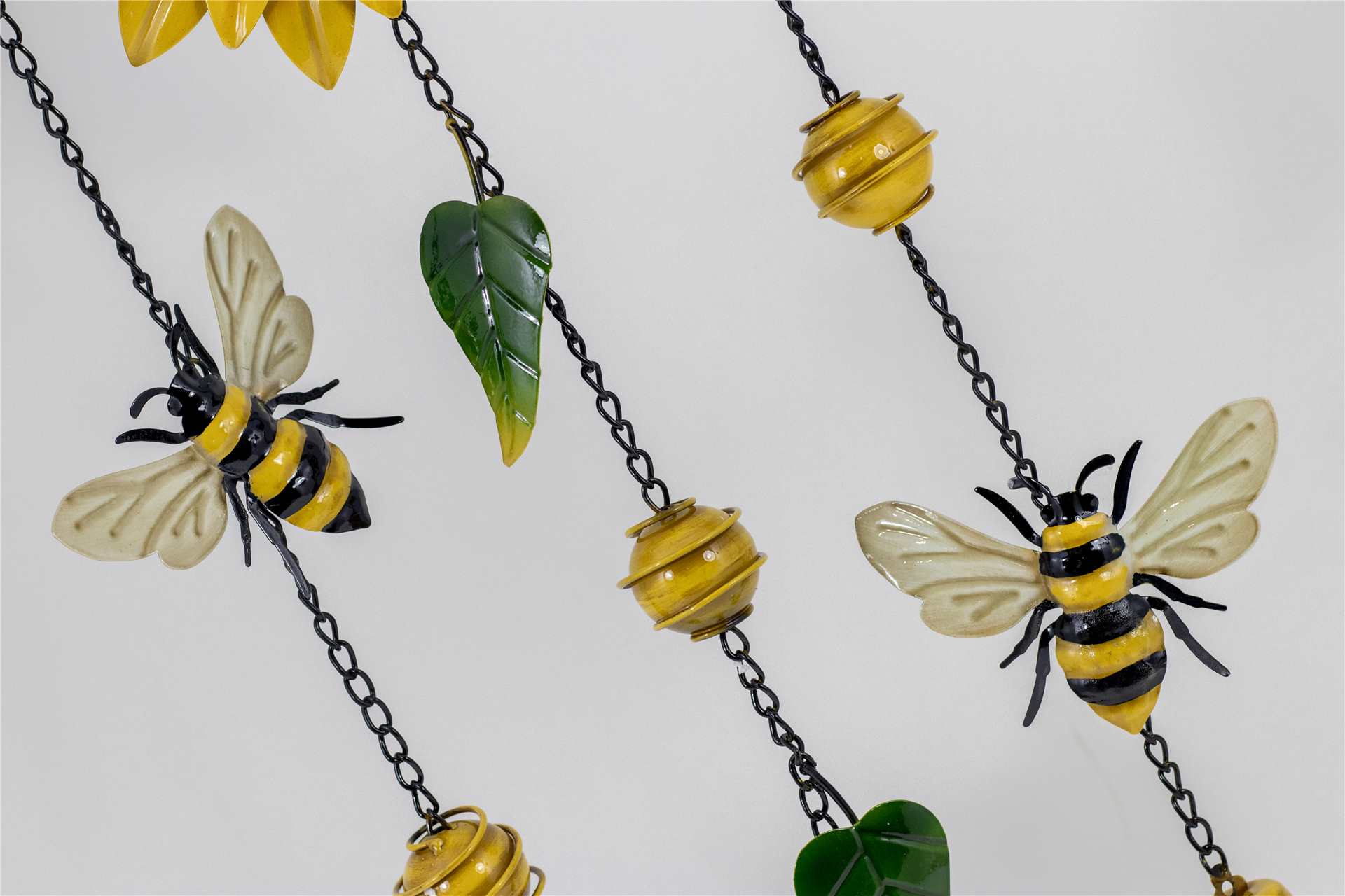 Sunflower and Bee Wind Chime