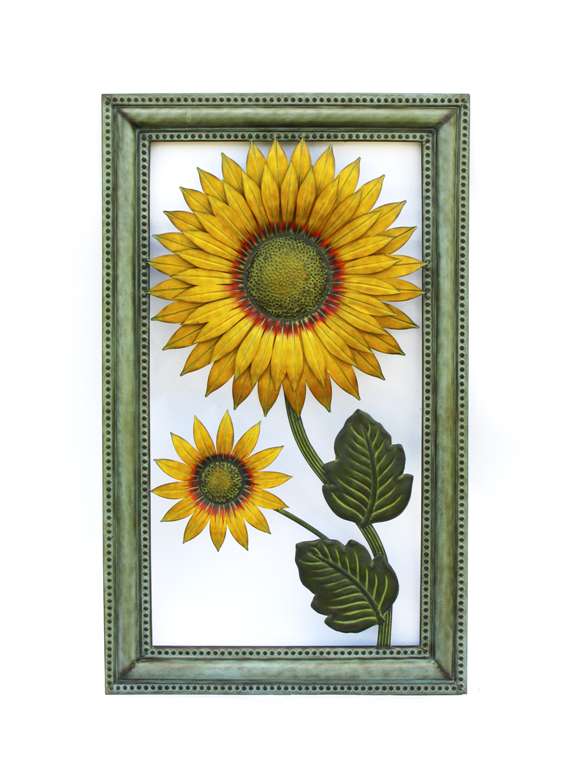 Large Sunflower Wall Art