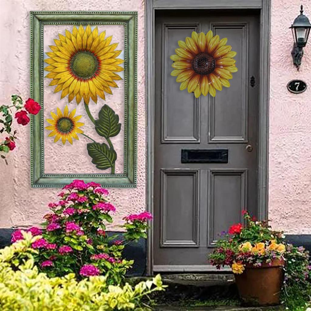 Large Sunflower Wall Art