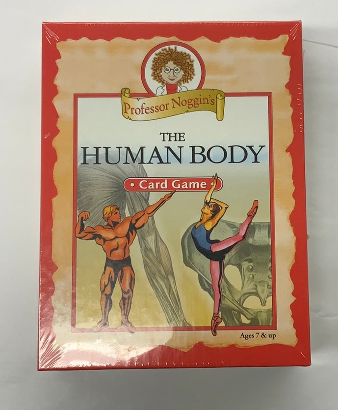 Professor Noggins Card Game-The Human Body