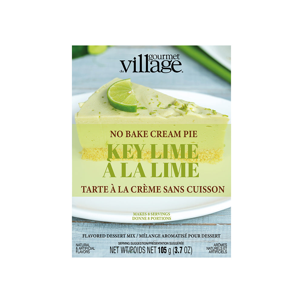 Gourmet Village No Bake Pie-Key Lime