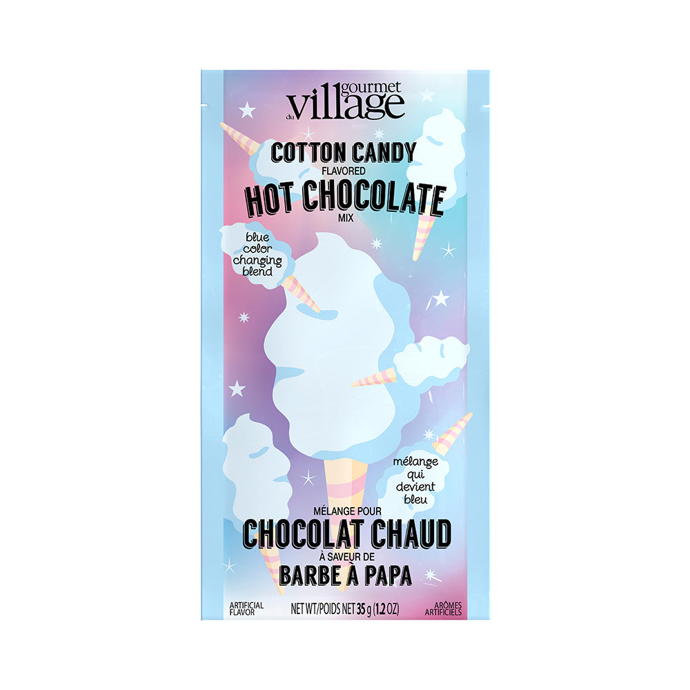 Gourmet Village Cotton Candy Flavoured Hot Chocolate