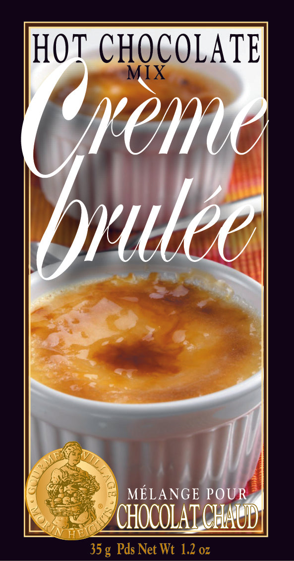 Gourmet Village Creme Brulee Flavoured Hot Chocolate