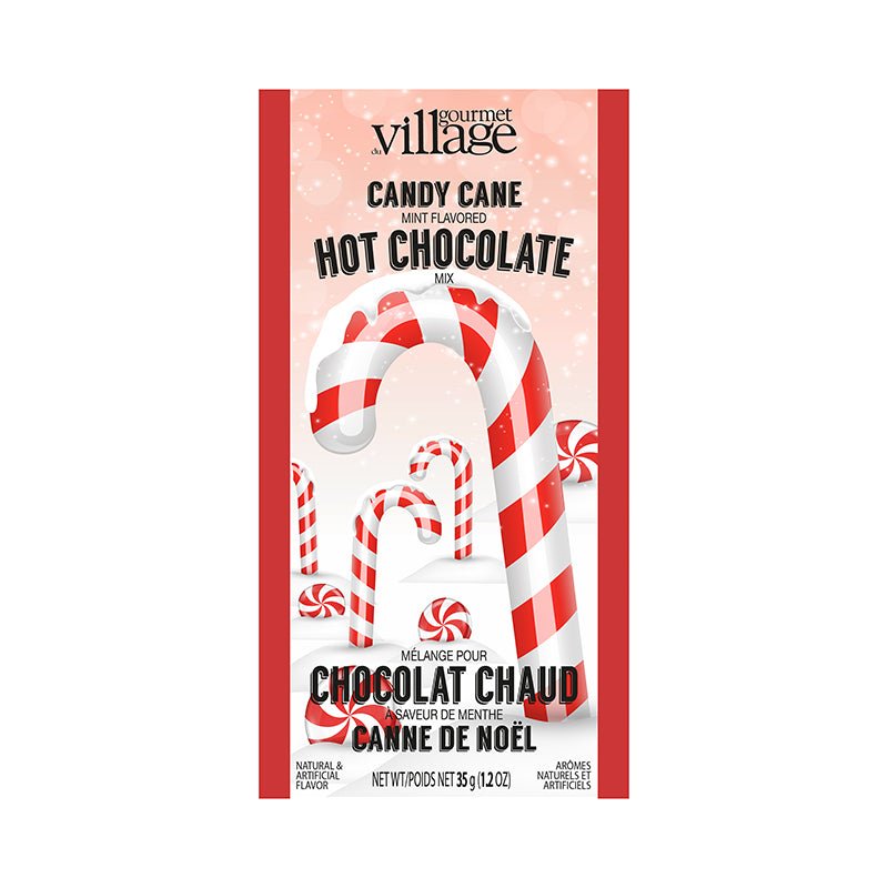 Gourmet Village Hot Chocolate: Candy Cane Flavour