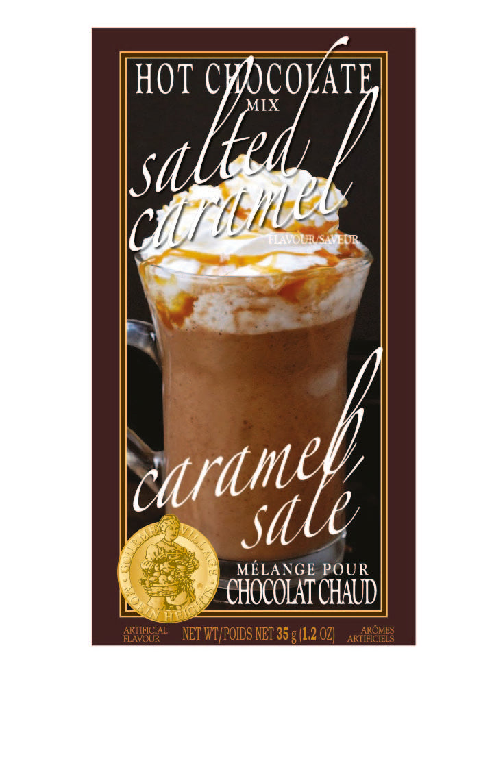 Gourmet Village Hot Chocolate: Salted Caramel