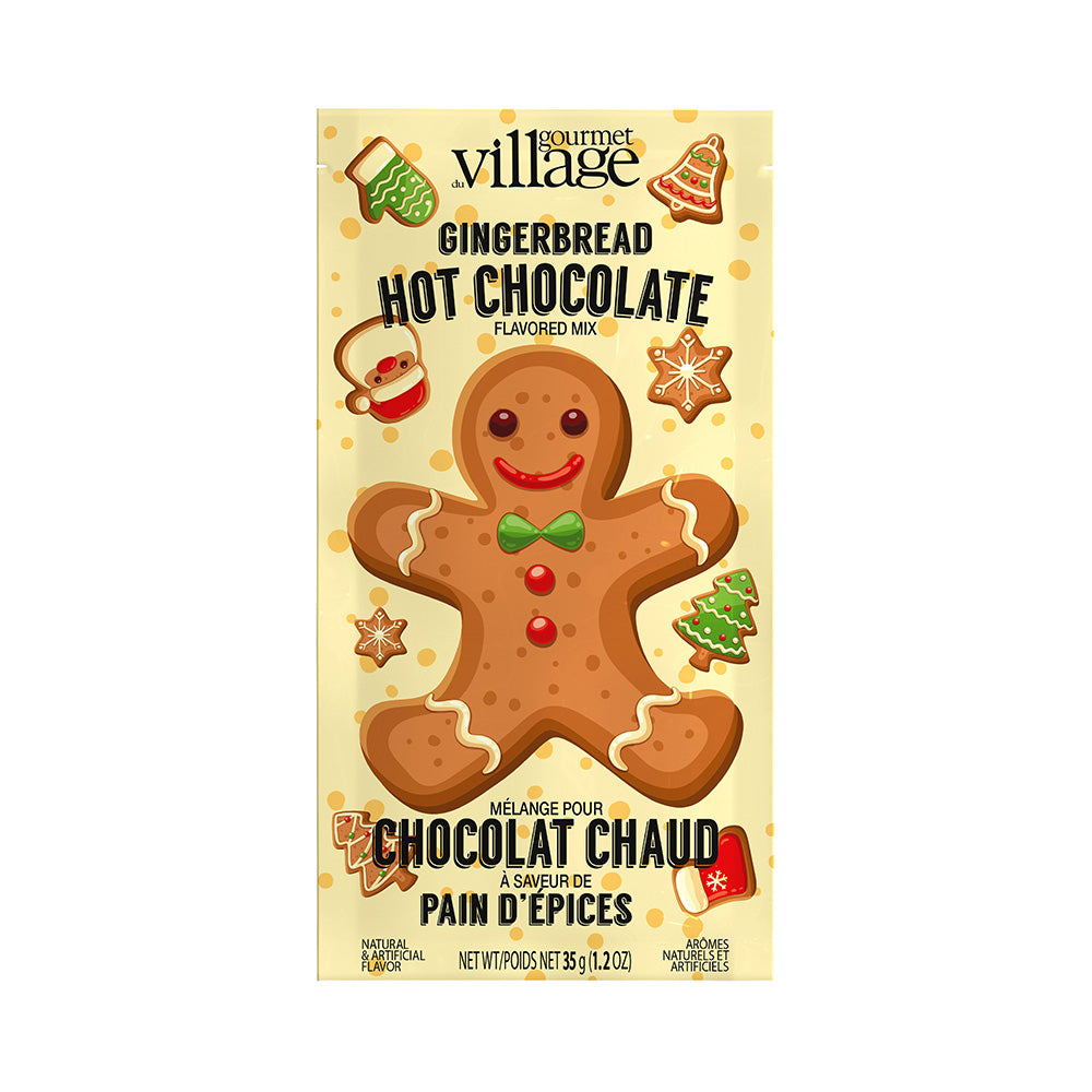 Gourmet Village Hot Chocolate: Gingerbread