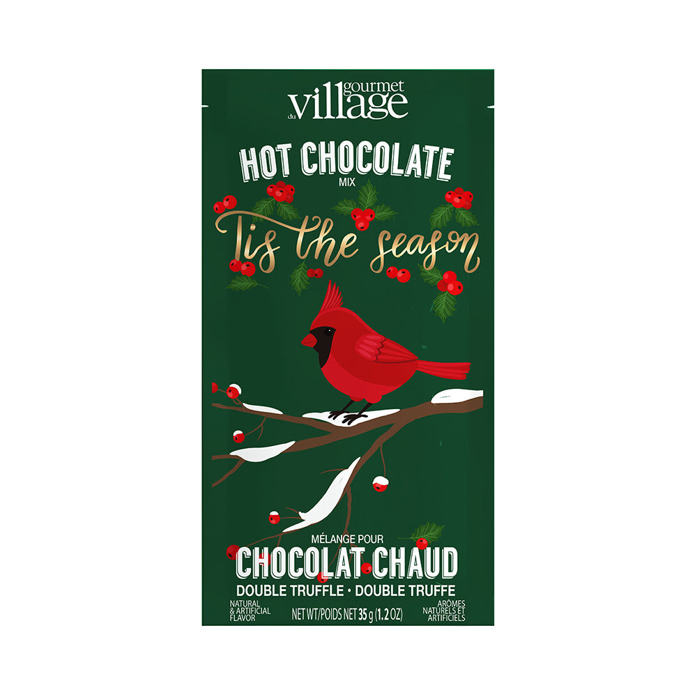 Gourmet Village Hot Chocolate: Holly Berry Cardinal