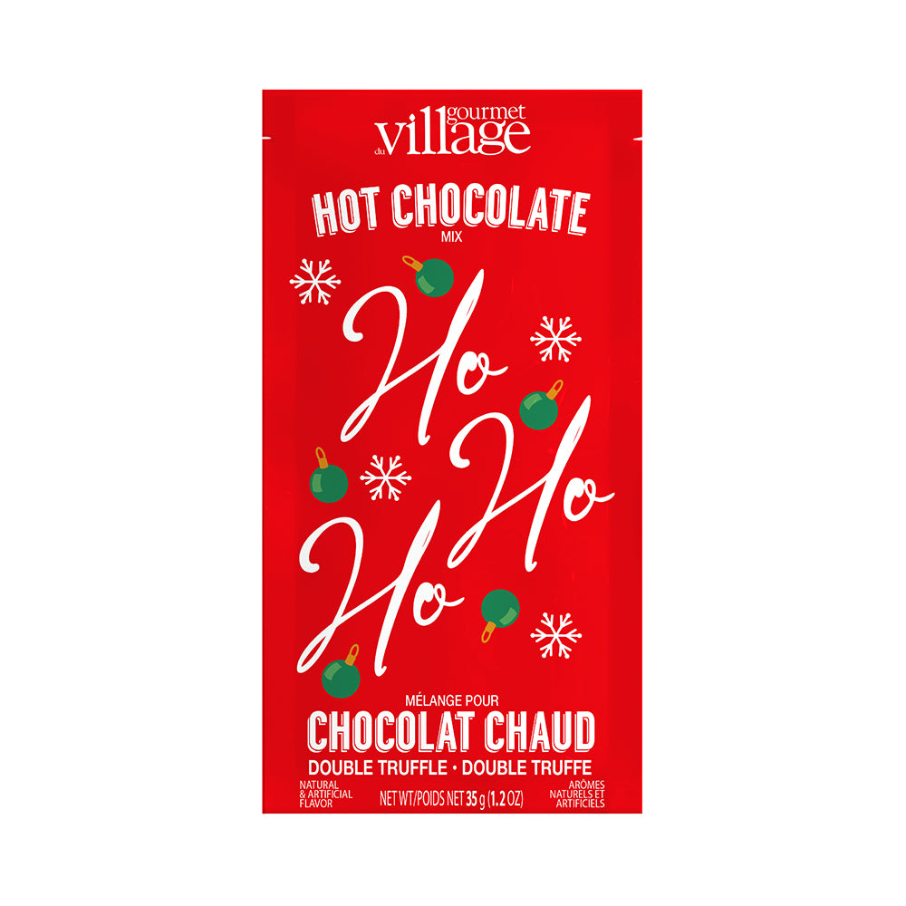 Gourmet Village Hot Chocolate: Ho Ho Ho