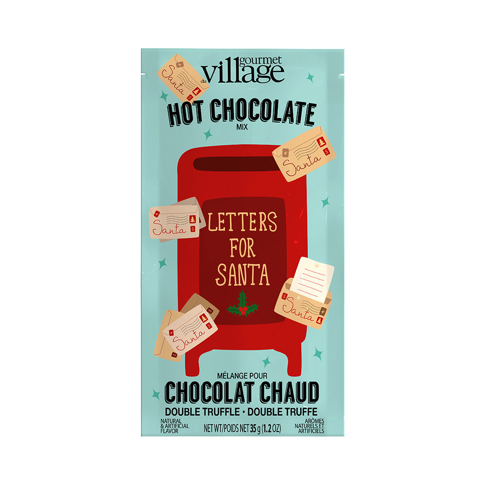 Gourmet Village Hot Chocolate: Letters for Santa