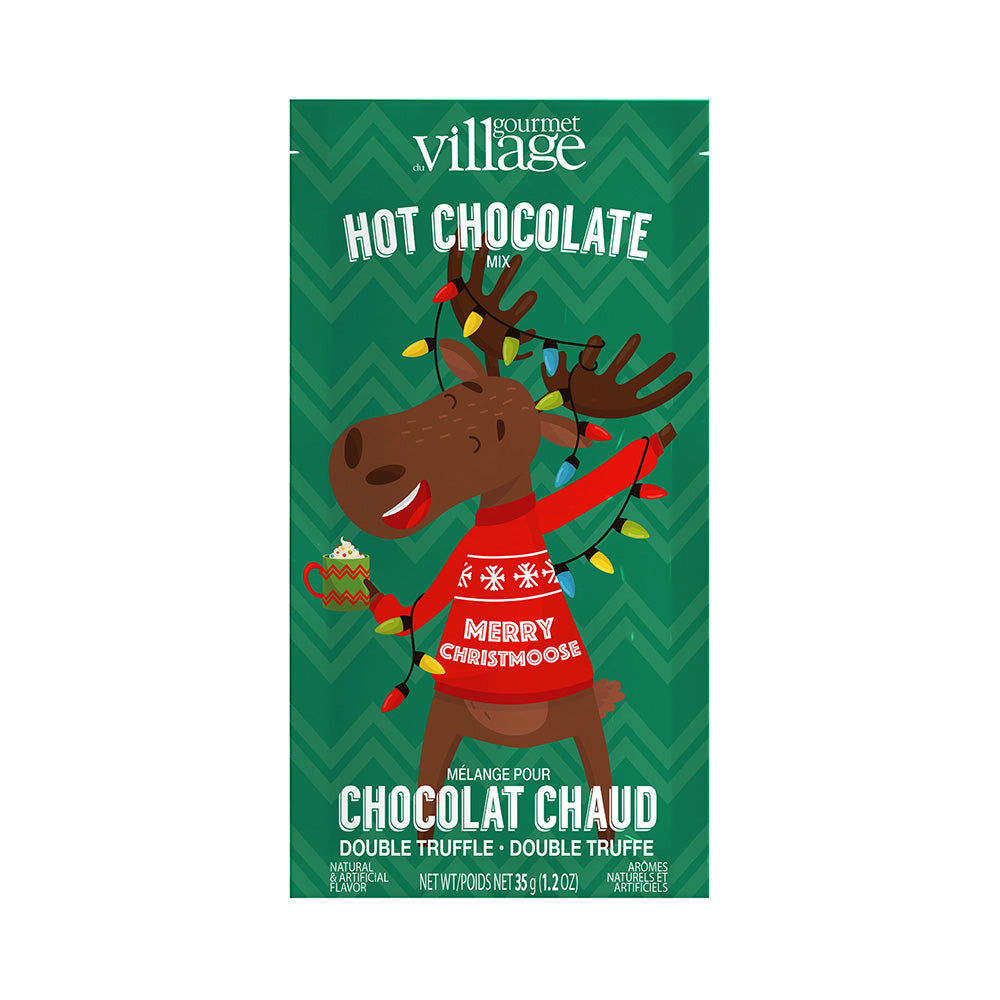 Gourmet Village Hot Chocolate: Merry Christmoose