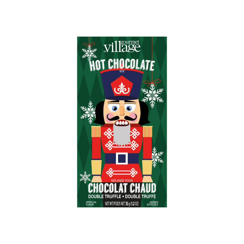 Gourmet Village Hot Chocolate: Nutcracker Theme