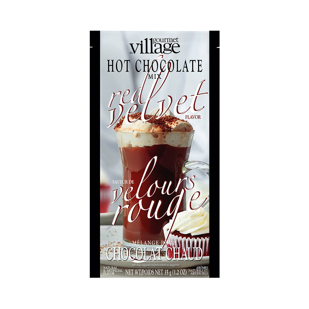 Gourmet du Village Hot Chocolate Mix: Dessert Flavours