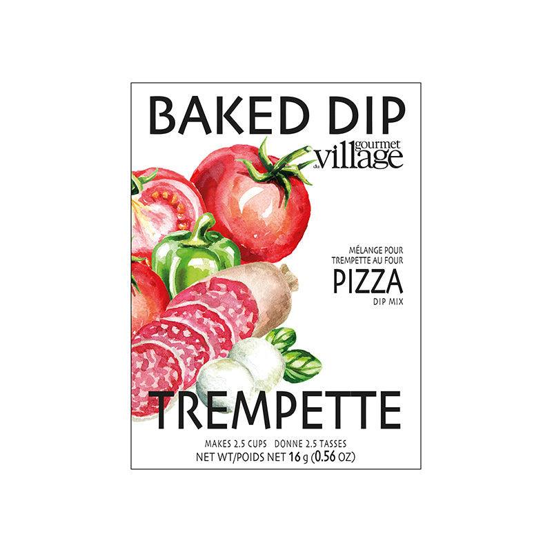 Gourmet Village Baked Dip: Pizza