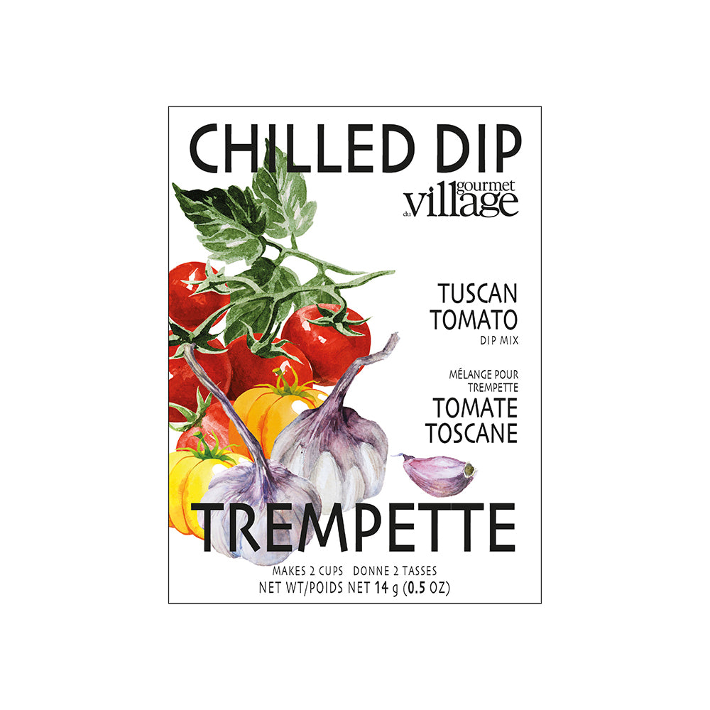 Gourmet Village Tuscan Tomato Chilled Dip
