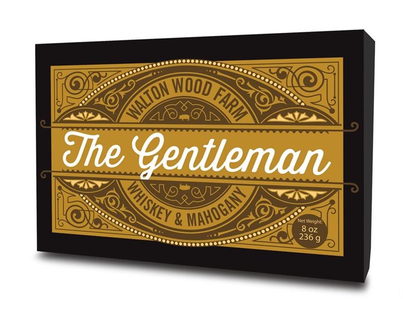 Walton Wood Soap-The Gentleman
