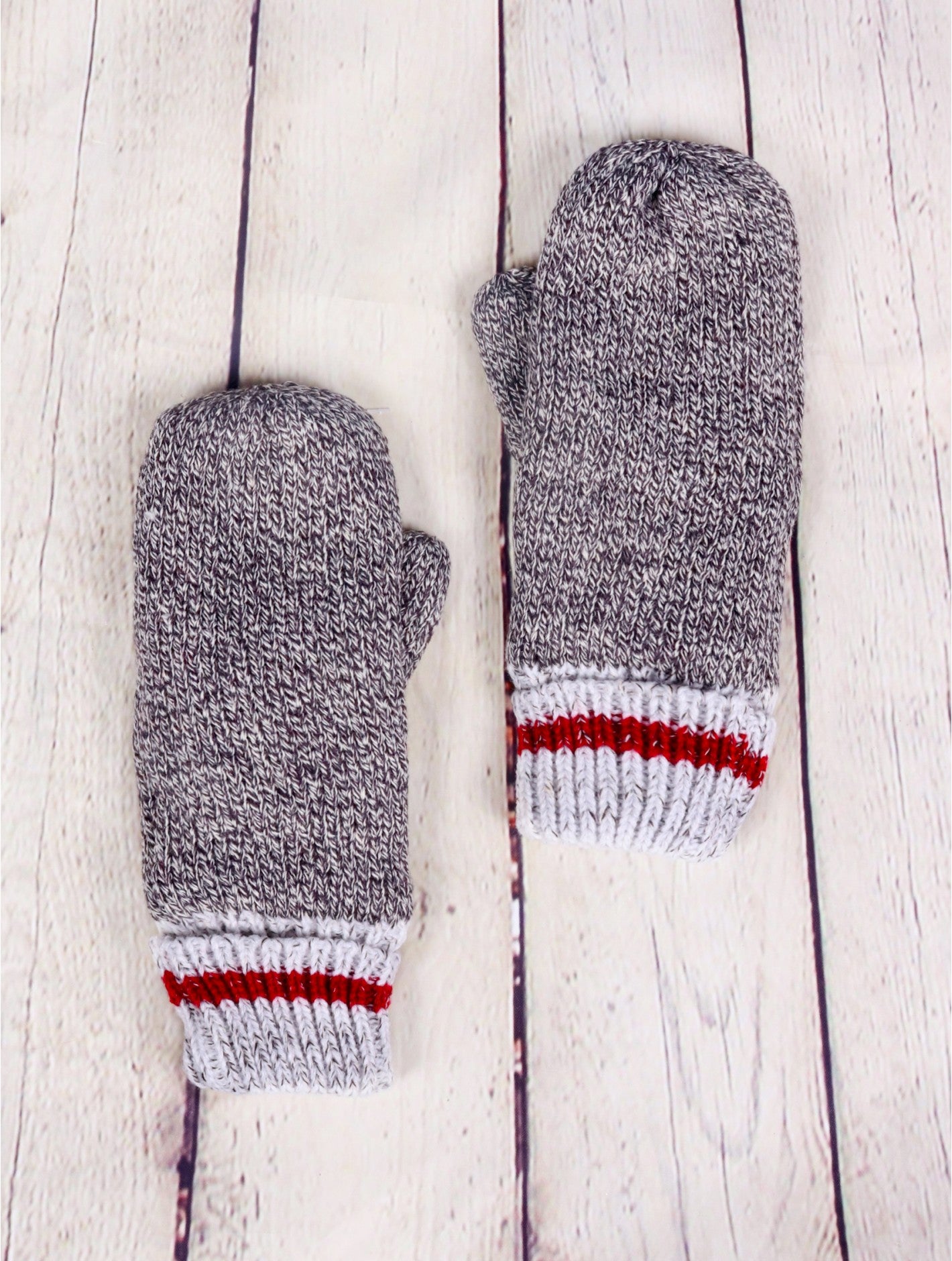 Winter Mittens - Double Layered