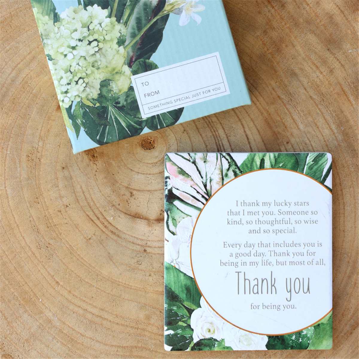 Thank You Table Plaque