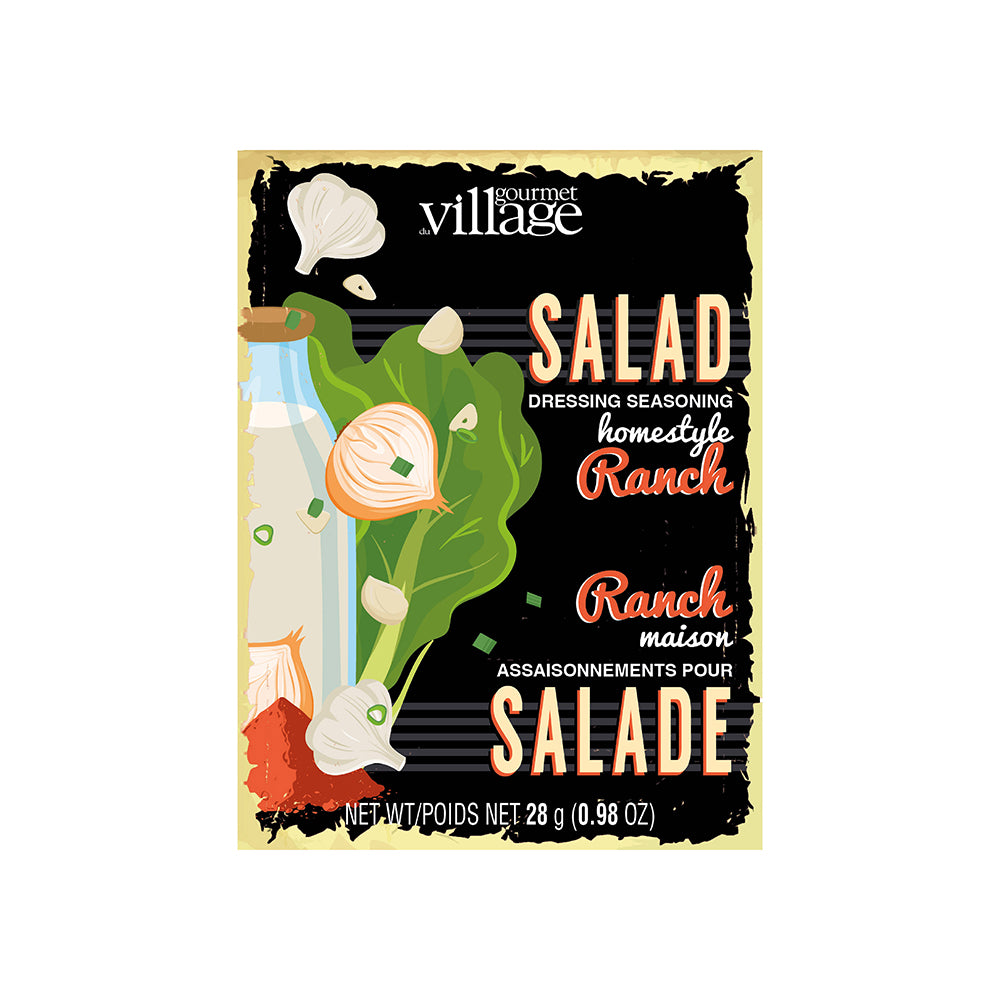 Gourmet Village Homestyle Ranch Dressing