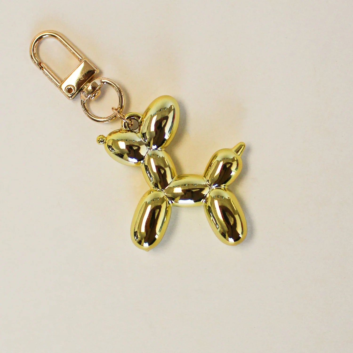 Reflective Balloon Dog Key Tag/Charm