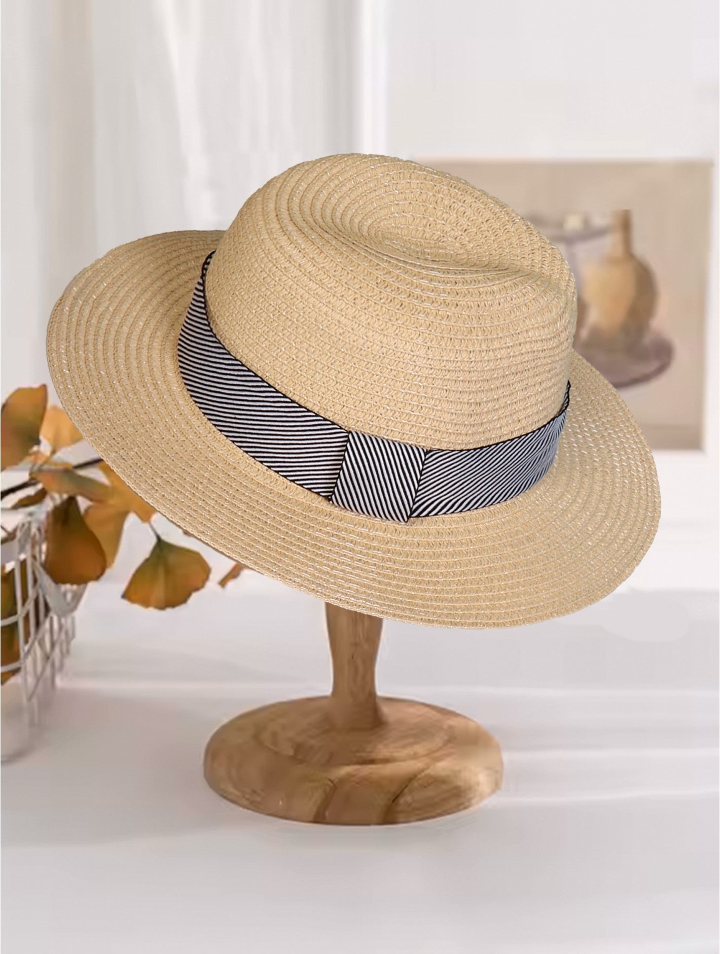 Wide Brim Summer Hat