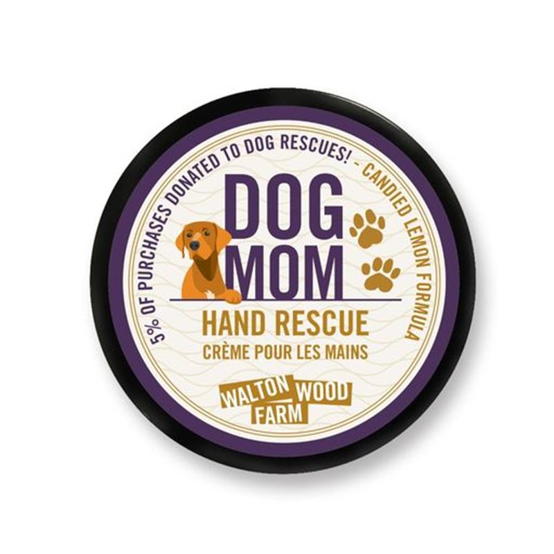 Walton Wood Dog Mom Hand Rescue