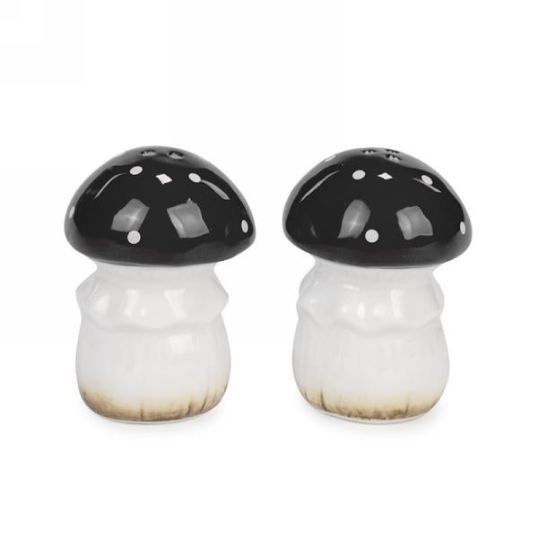 Mushroom Salt and Pepper Shaker Set