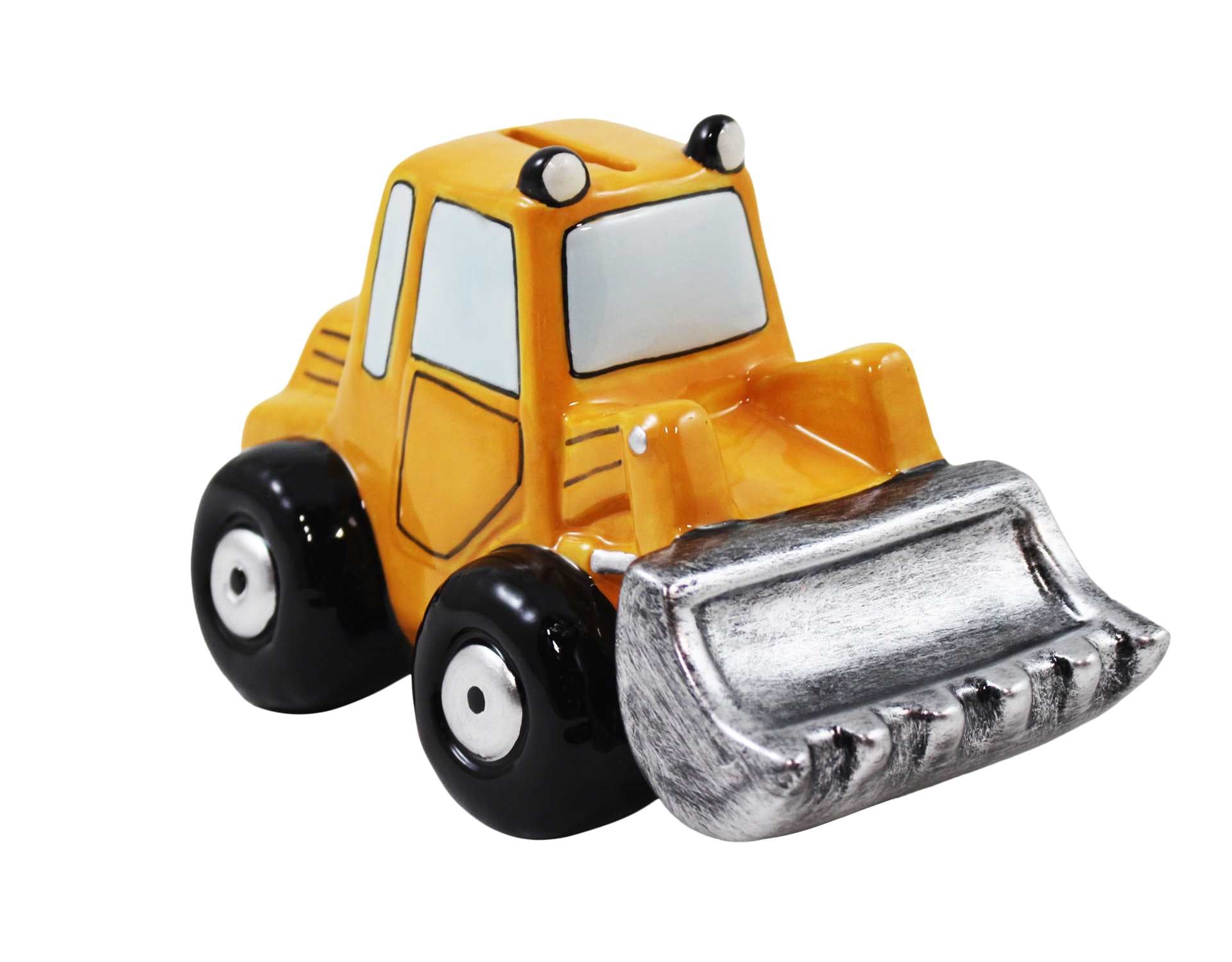 Bulldozer Money Bank