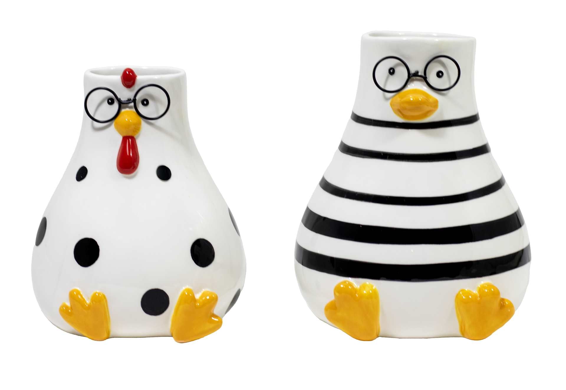 Chicken or Rooster Comical Vase