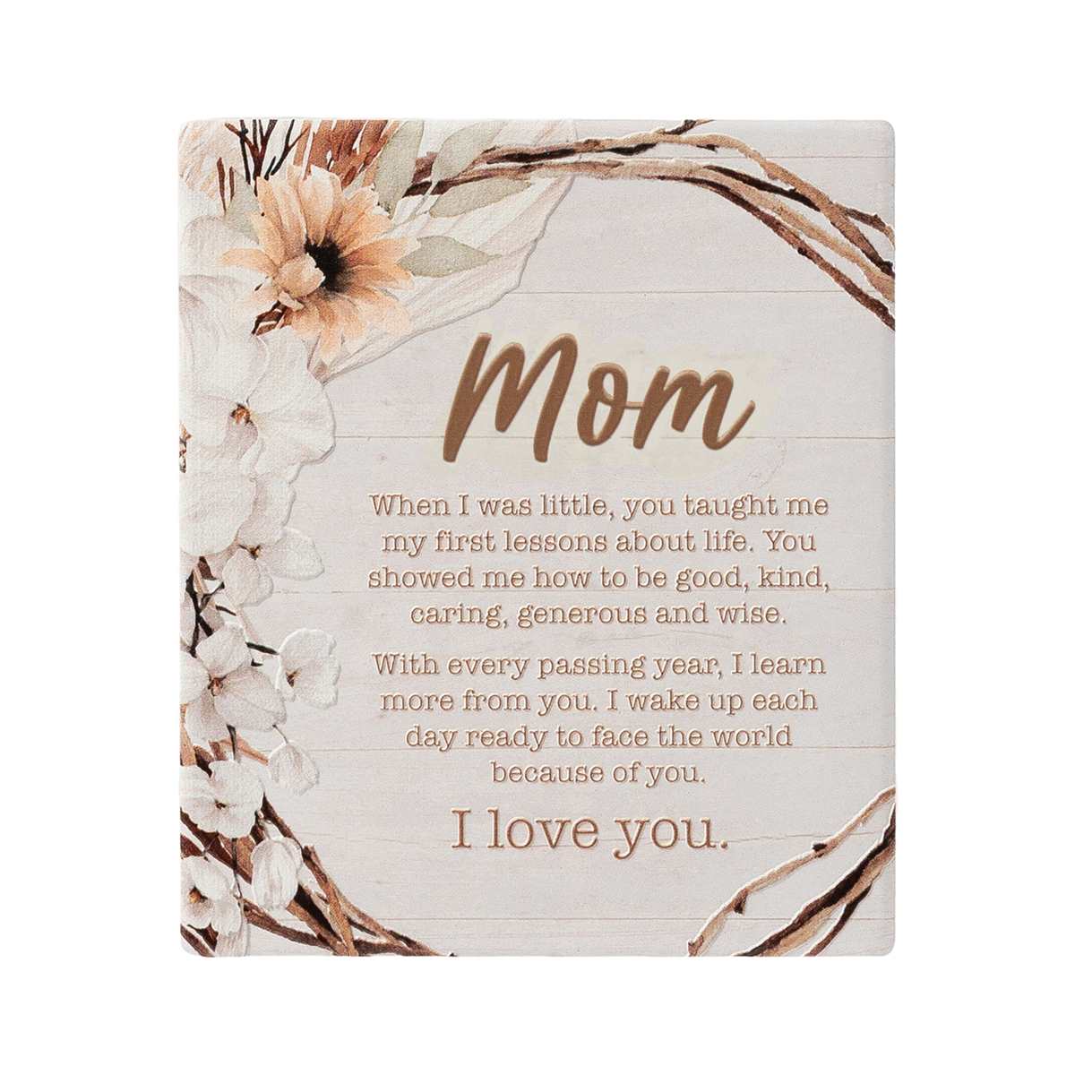 Mom Table Plaque