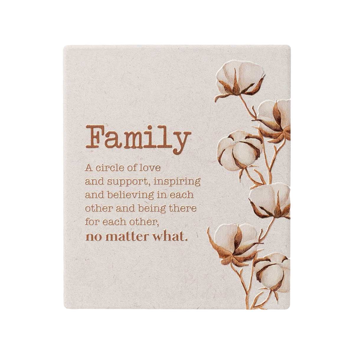 Family Table Plaque