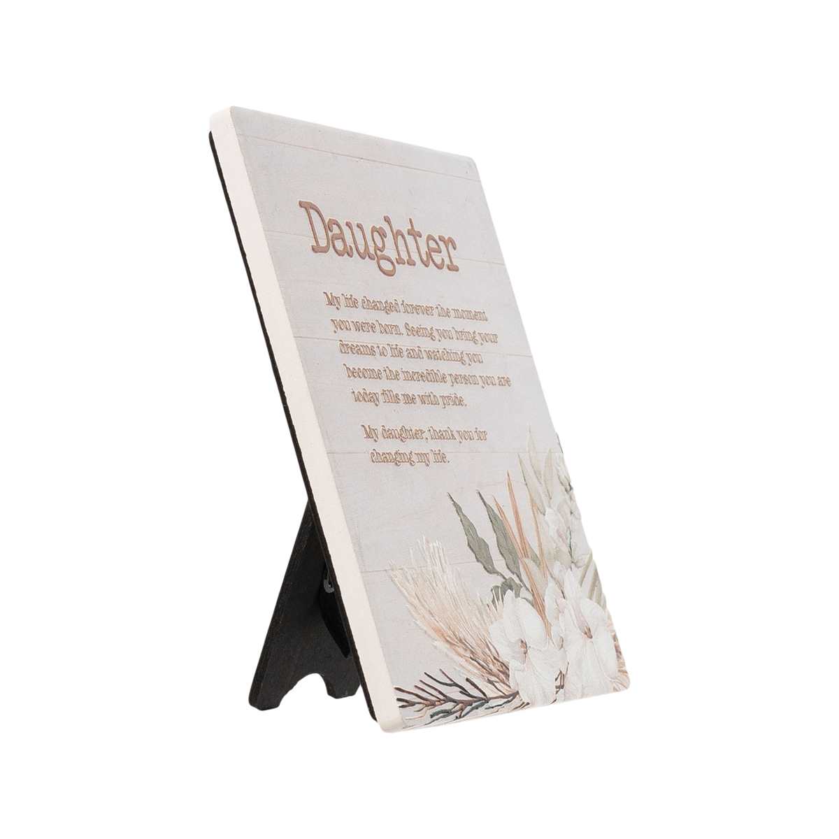 Daughter Table Plaque