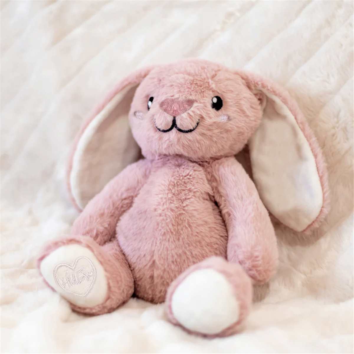 Toasty Hugs: Blossom Bunny