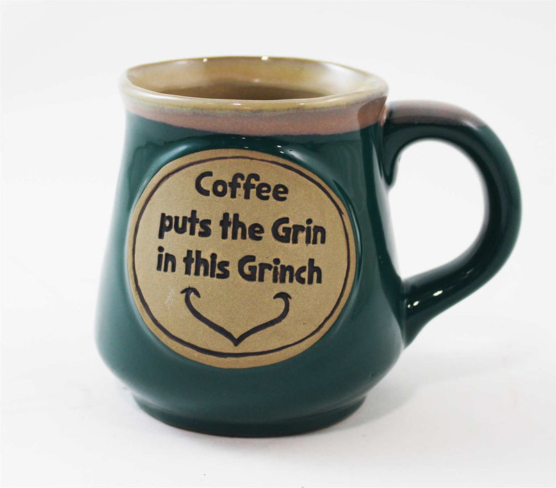Coffee Puts the Grin on This Grinch Mug