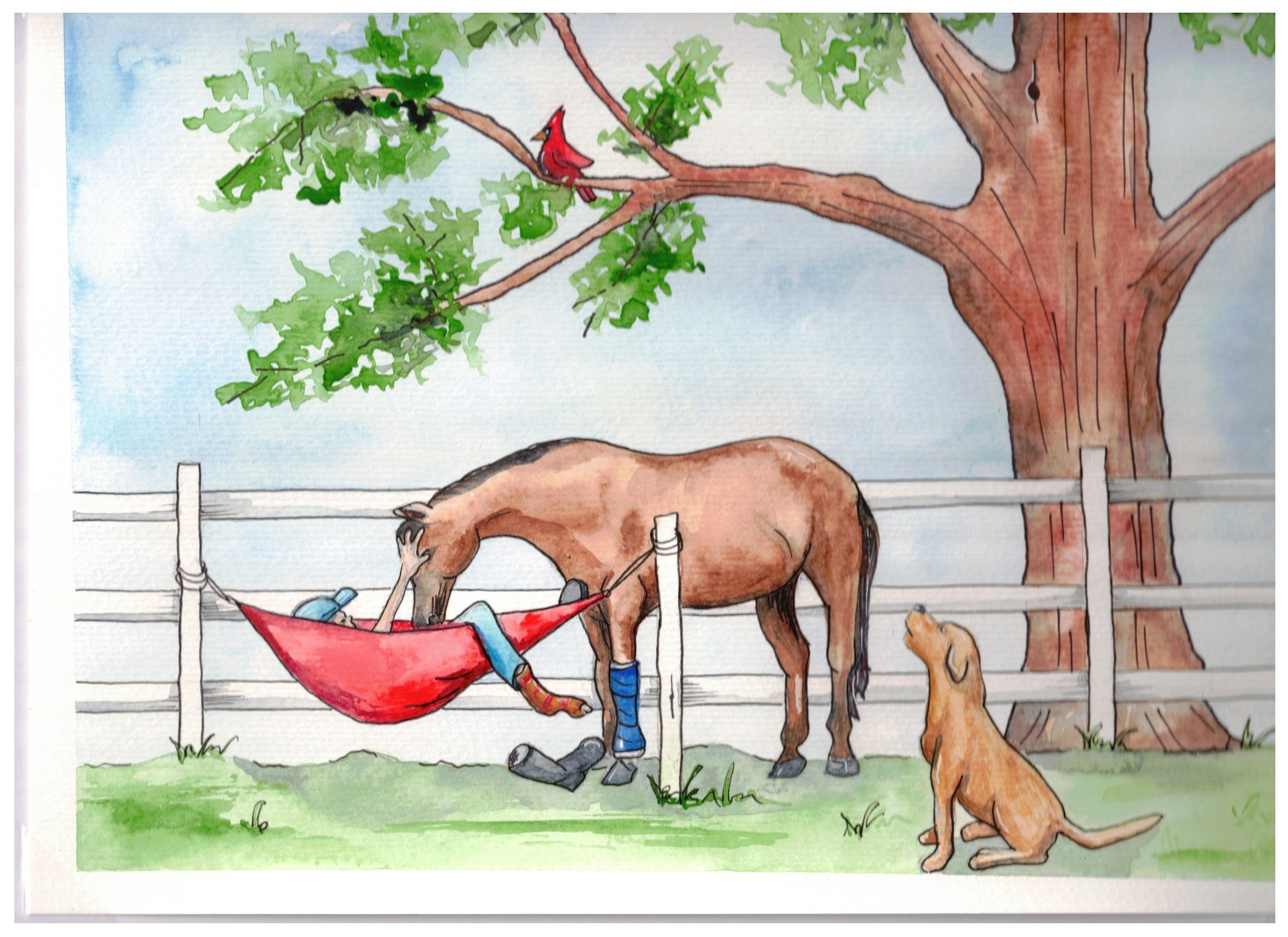 Carlisle Creek Chronicles Artwork