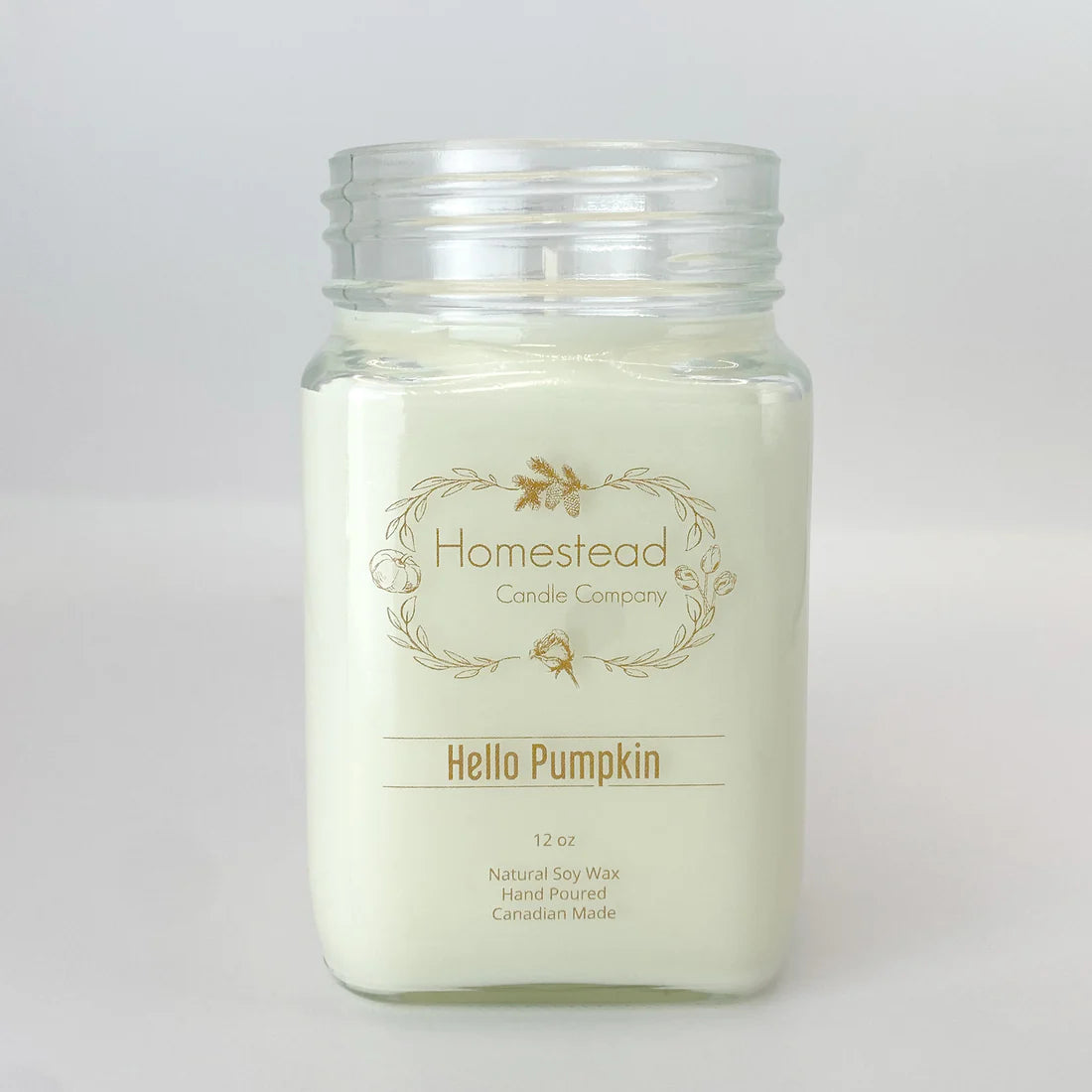Homestead Candle Company-Pumpkin Everything