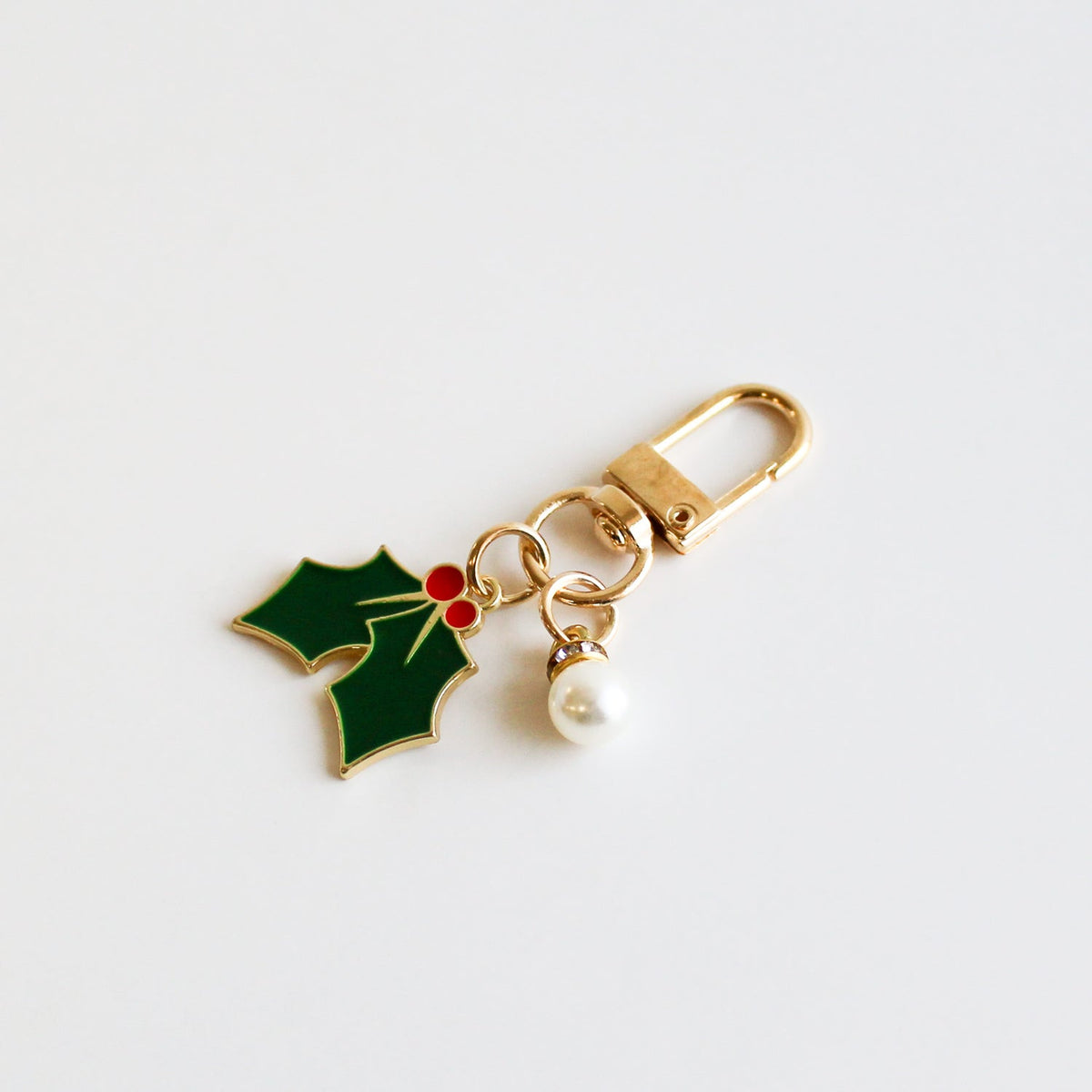 Jewelled Key Chain/Tag-Holiday Edition