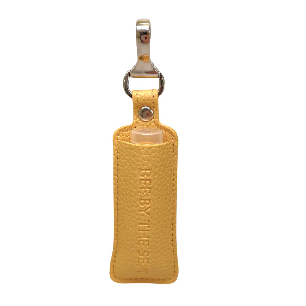 Bee by the Sea: Branded Lip Clip with Beeswax Lip Balm