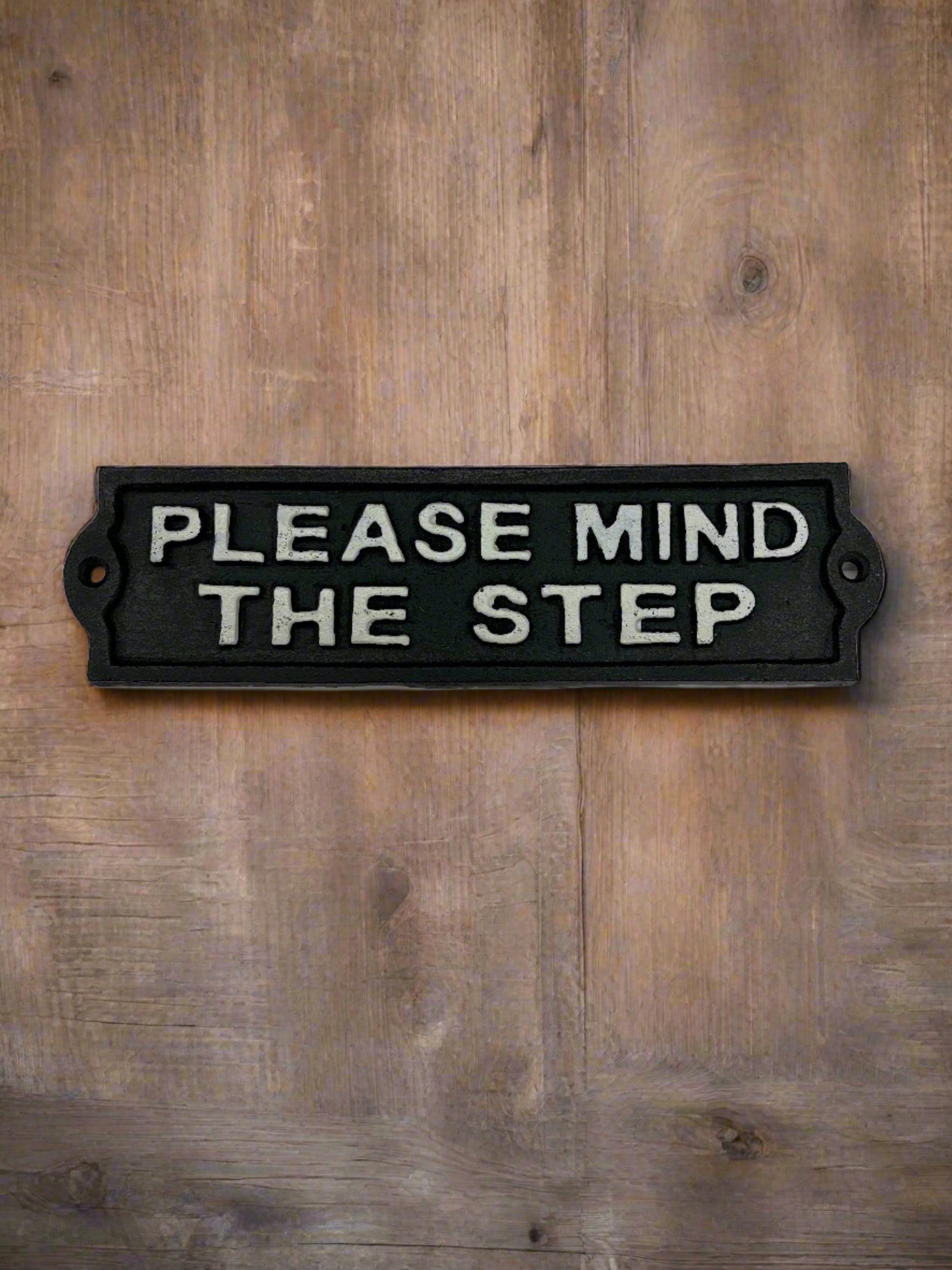 Please Mind The Step Sign