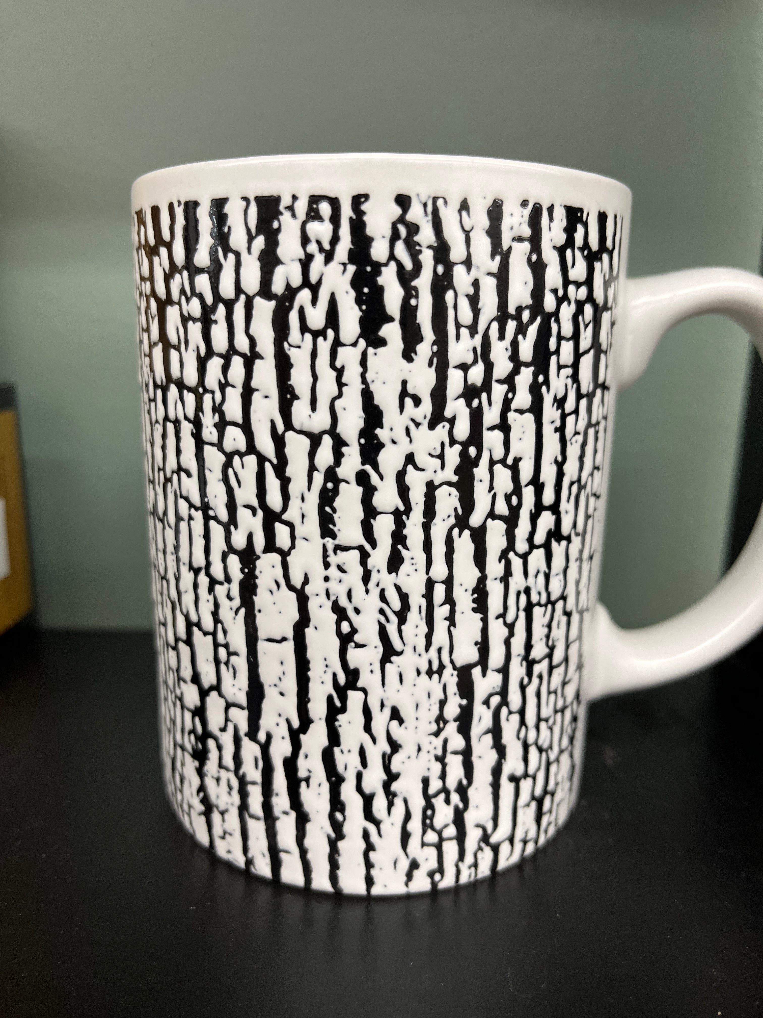 Bear and Bark Mug-FINAL SALE