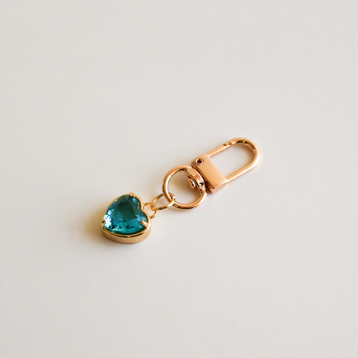Jewelled Key Chain/Tag