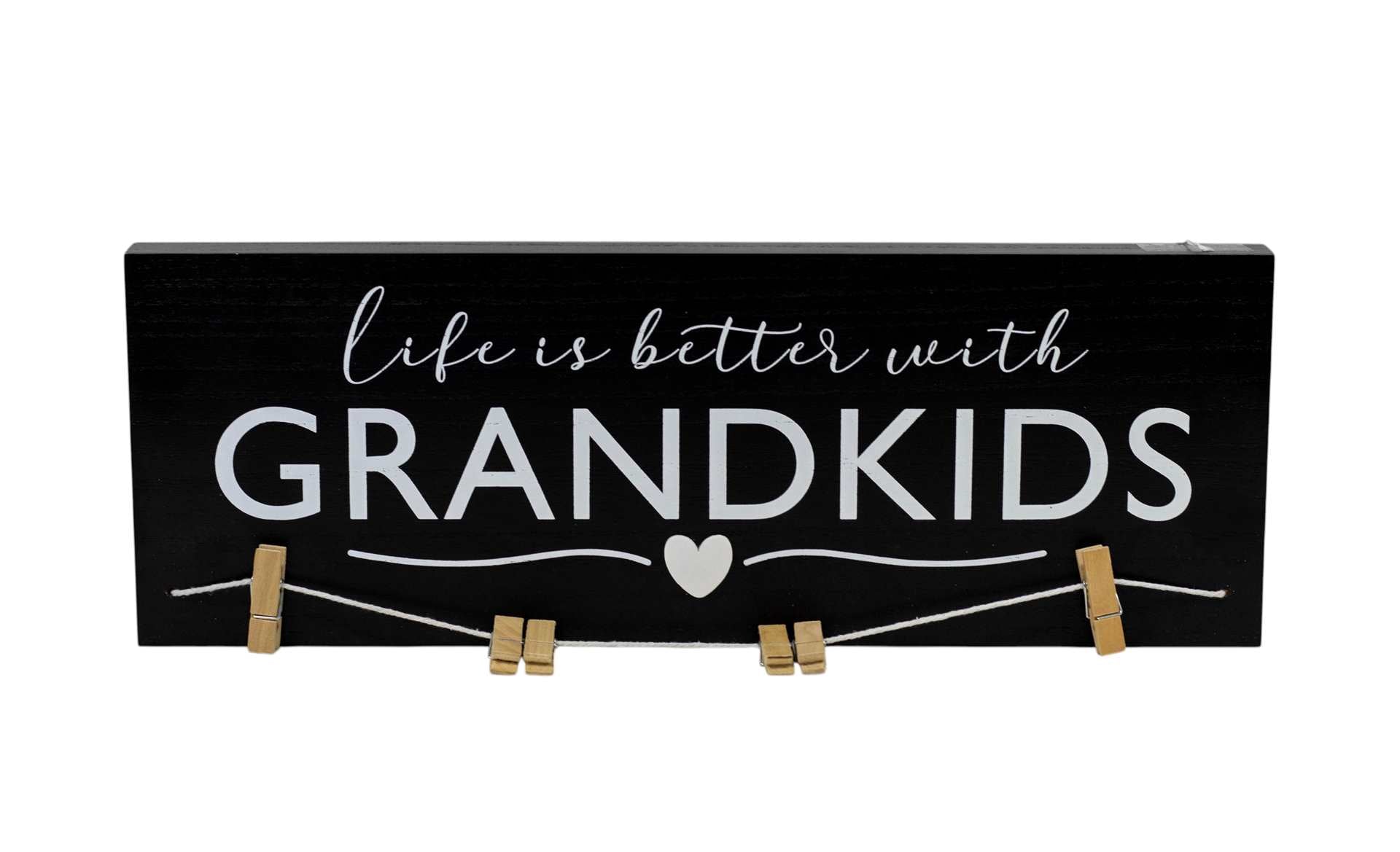 Life is Better With Grandkids Sign