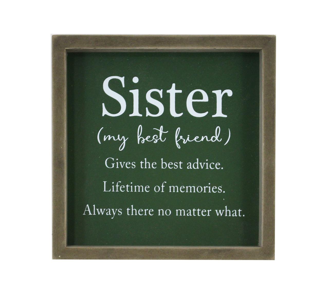 Sister Sign