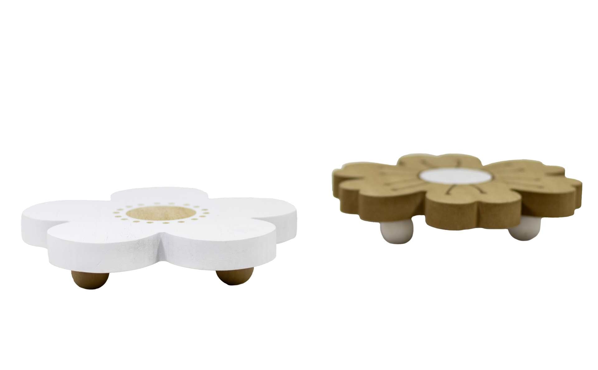 Floral Shaped Plant Holder