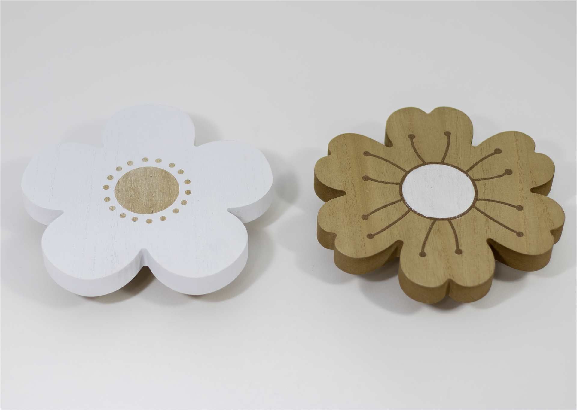Floral Shaped Plant Holder