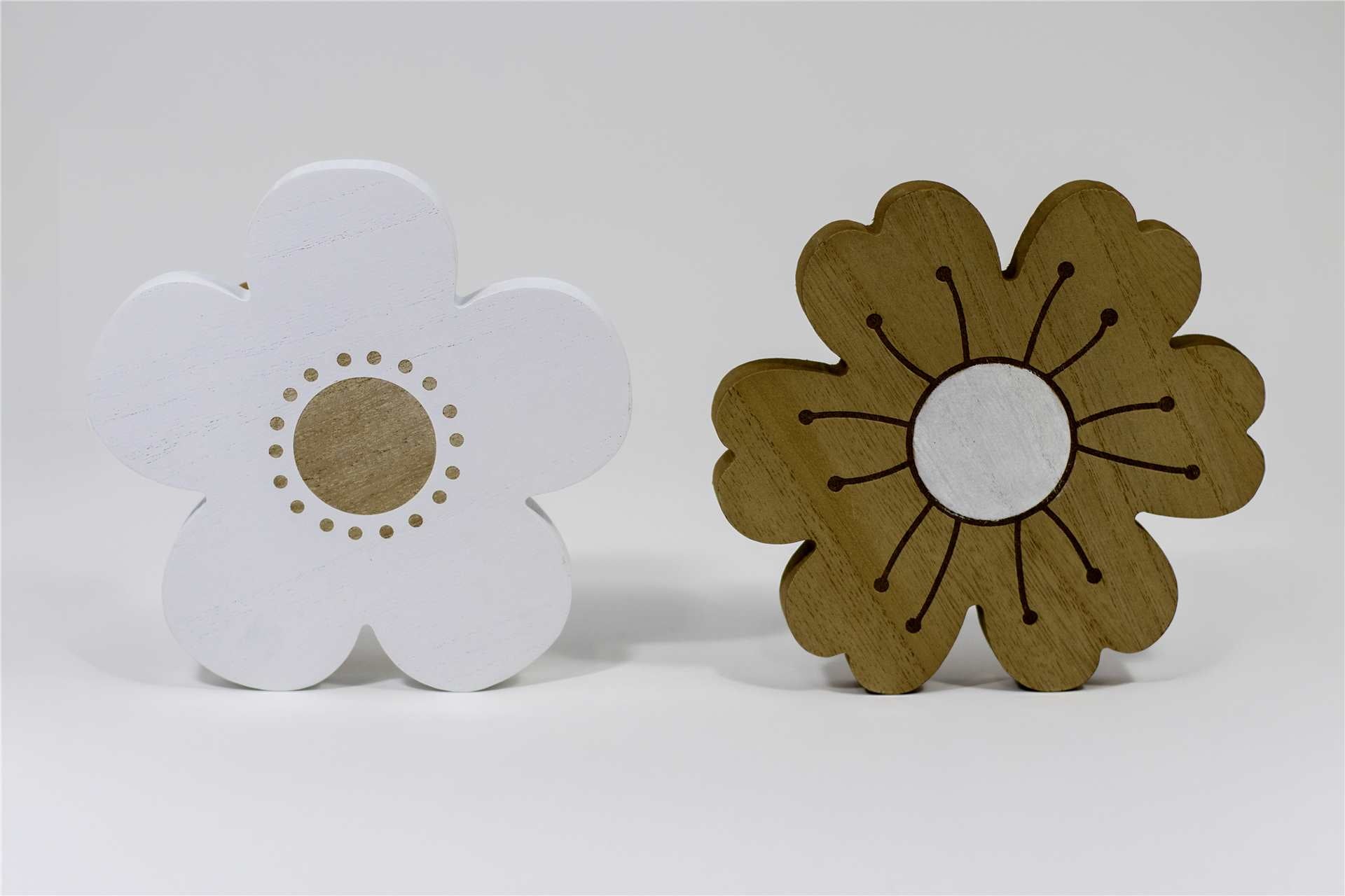 Floral Shaped Plant Holder