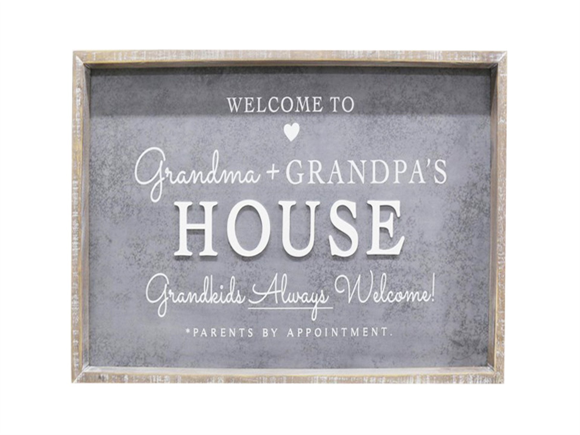 Welcome to Grandma and Grandpa's House