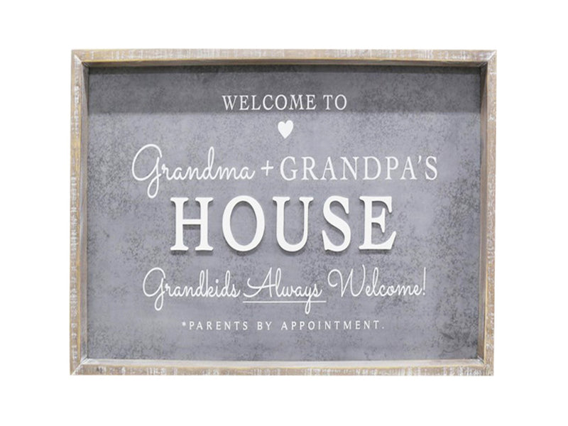 Welcome to Grandma and Grandpa's House