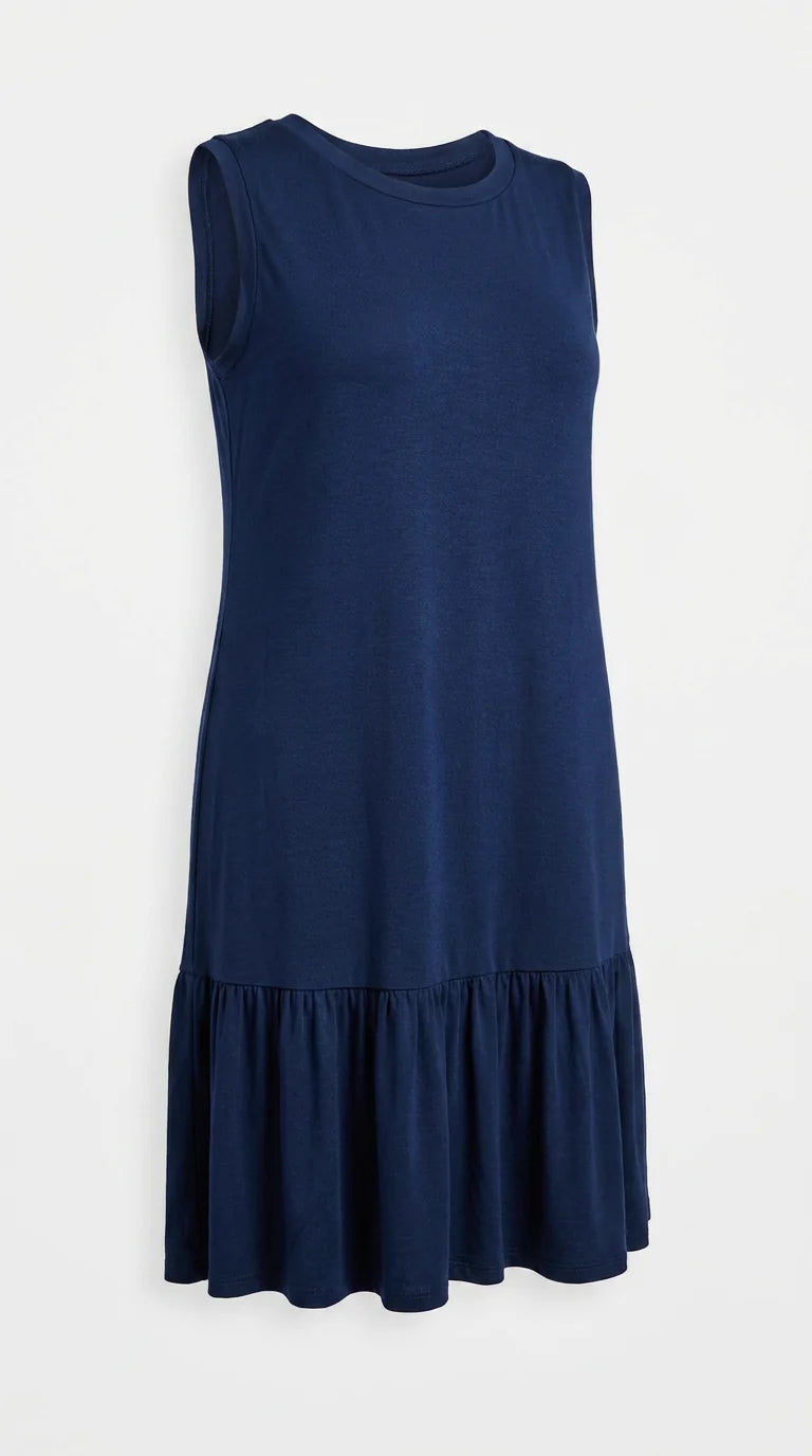 Cute Summer Dress with Ruffle