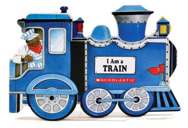 I Am A Train Board Book