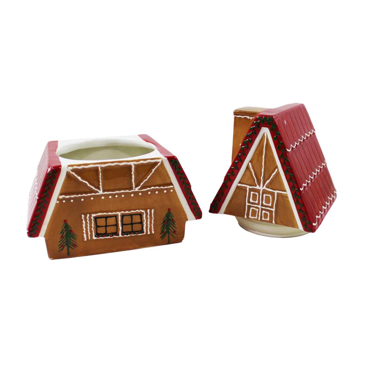 Gingerbread House Cookie Jar